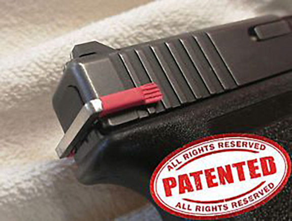 glock trainer patented
